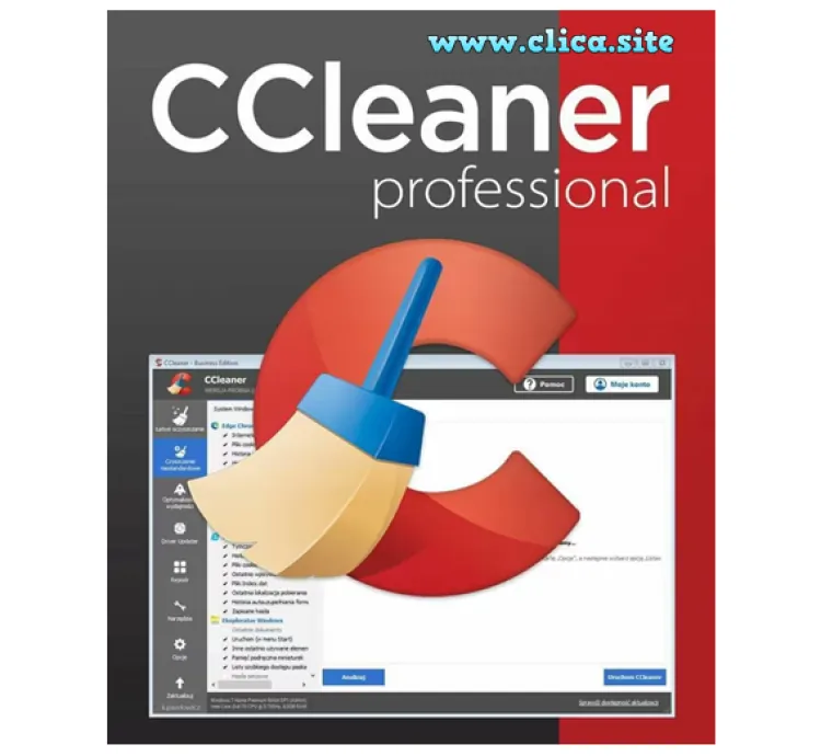 licença para CCleaner Professional para windows ou smaprtphone
