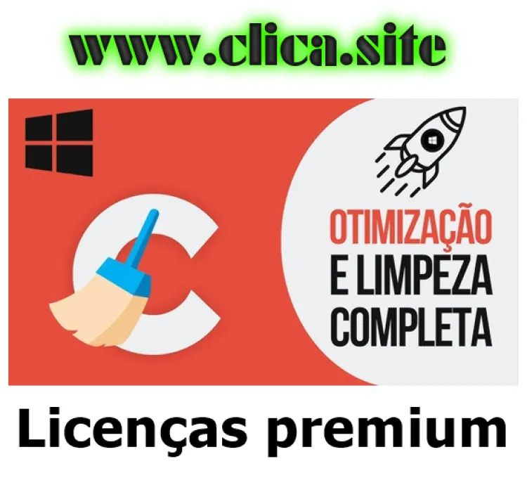 licença para CCleaner Professional para windows ou smaprtphone