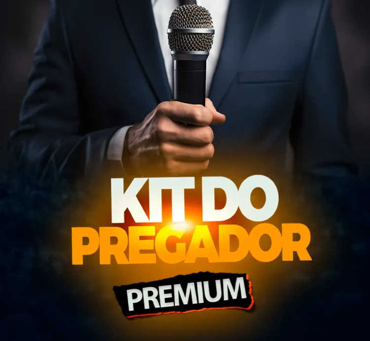 Kit do Pregador Premium