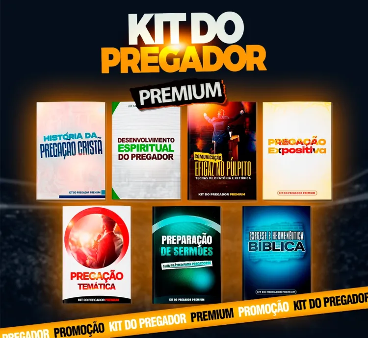 Kit do Pregador Premium
