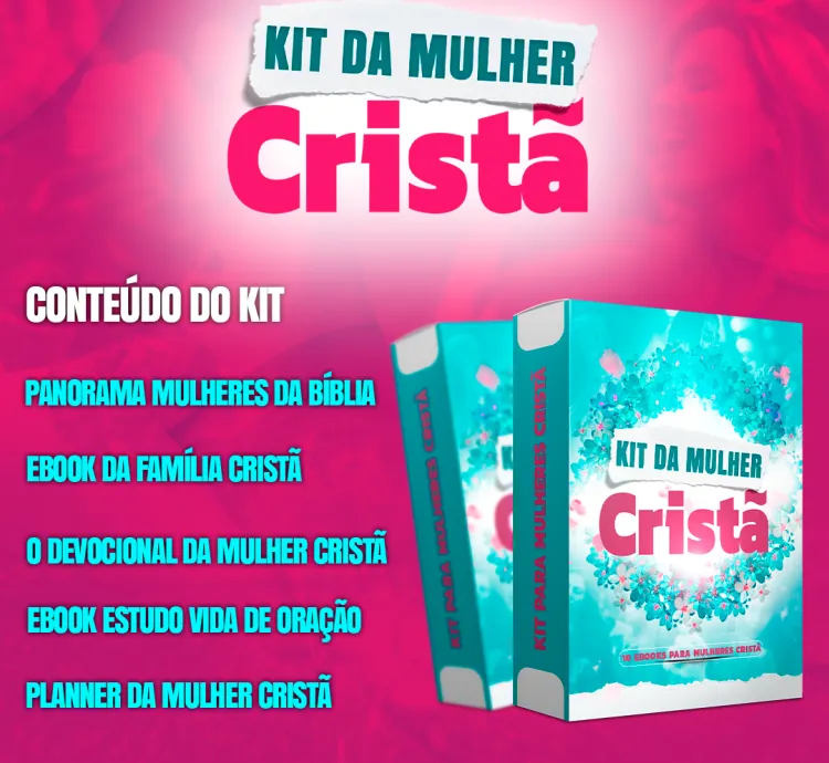 Kit da mulher cristã