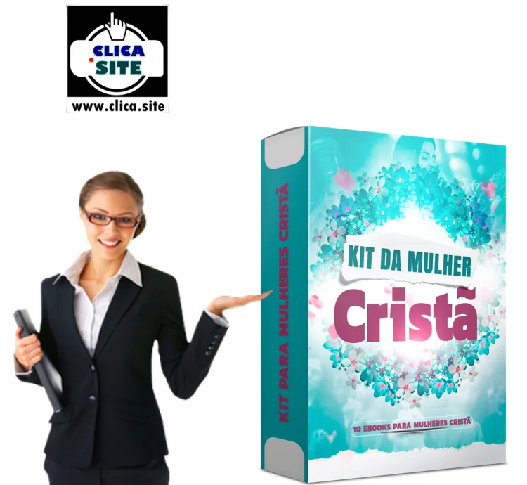 Kit da mulher cristã