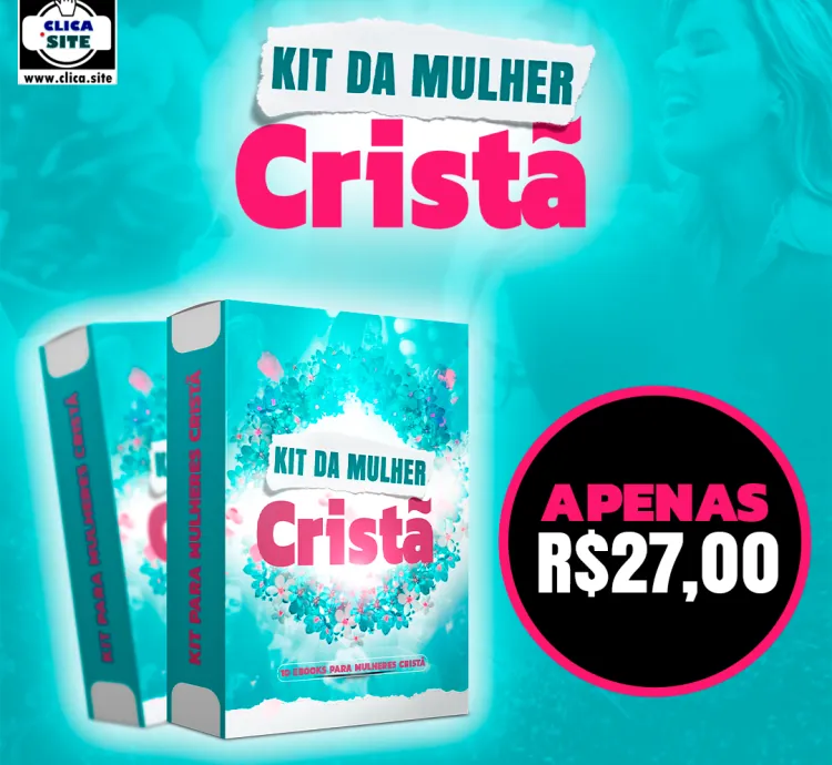Kit da mulher cristã