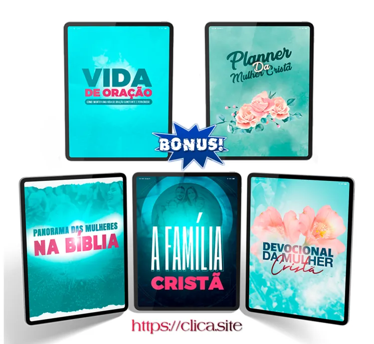 Kit da mulher cristã