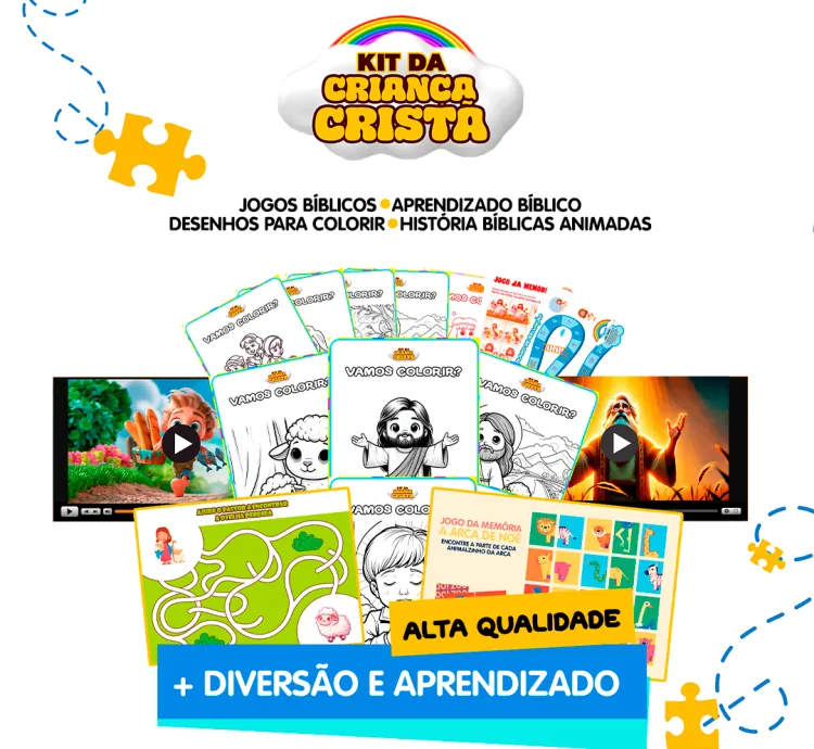 kit da criança cristã