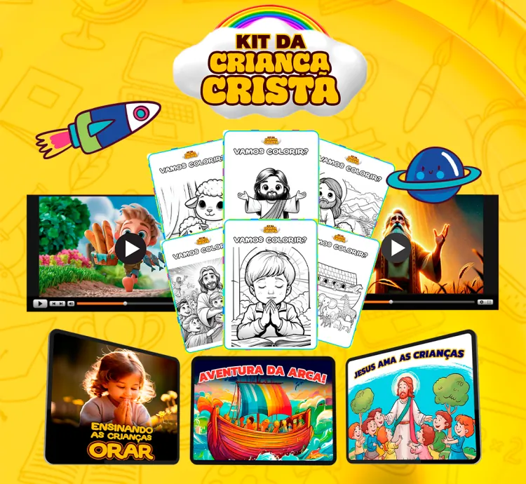 kit da criança cristã