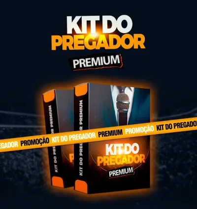 Kit do Pregador Premium 3
