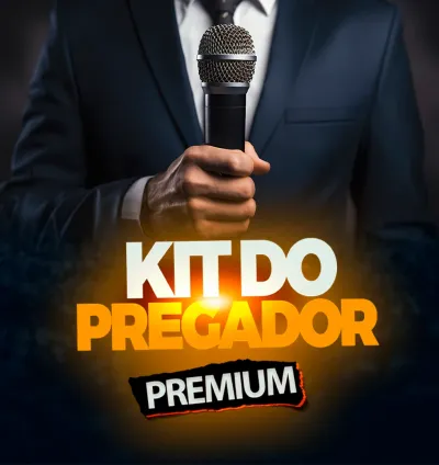 Kit do Pregador Premium