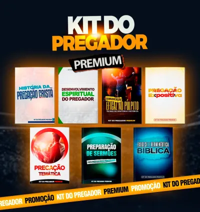 Kit do Pregador Premium