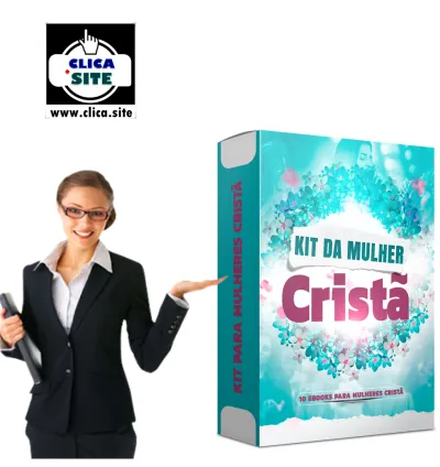 Kit da mulher cristã 4