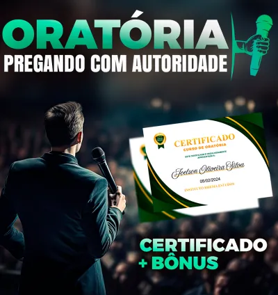 Curso Oratória - Pregando com Autoridade