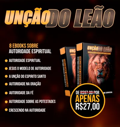 Pack de ebooks Unção do Leão
