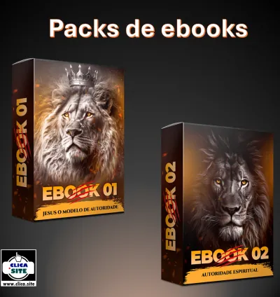 Pack de ebooks Unção do Leão 6