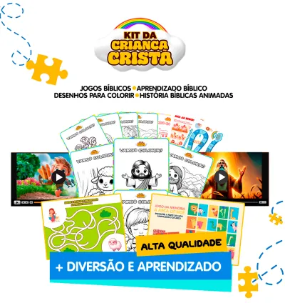 kit da criança cristã