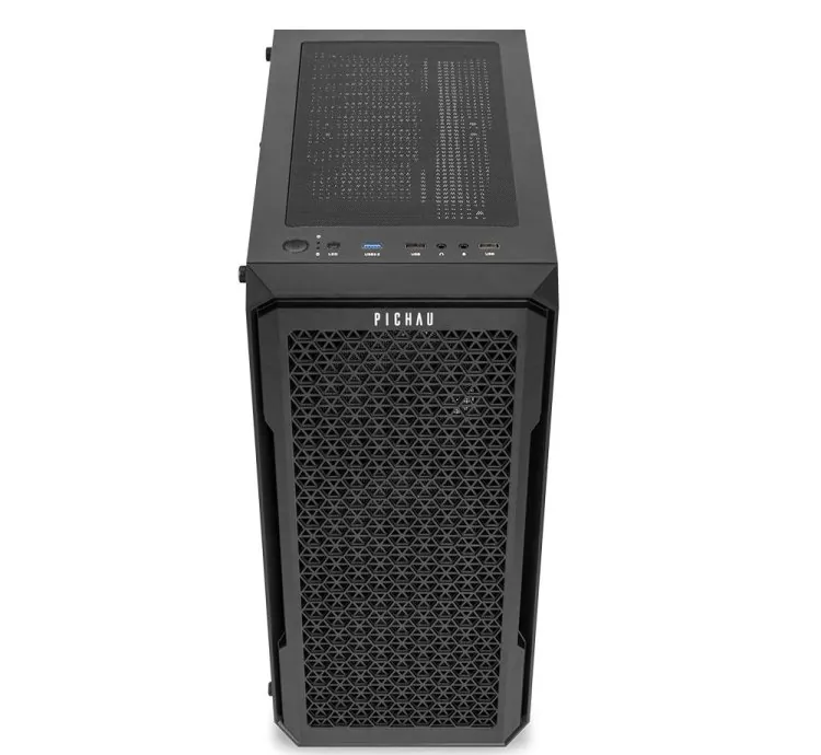 PC Gamer Krampus, AMD Ryzen 5 5500, GeForce RTX 3060 12GB, 16GB DDR4, SSD NVMe de 512 GB e HD SATA de 1TB