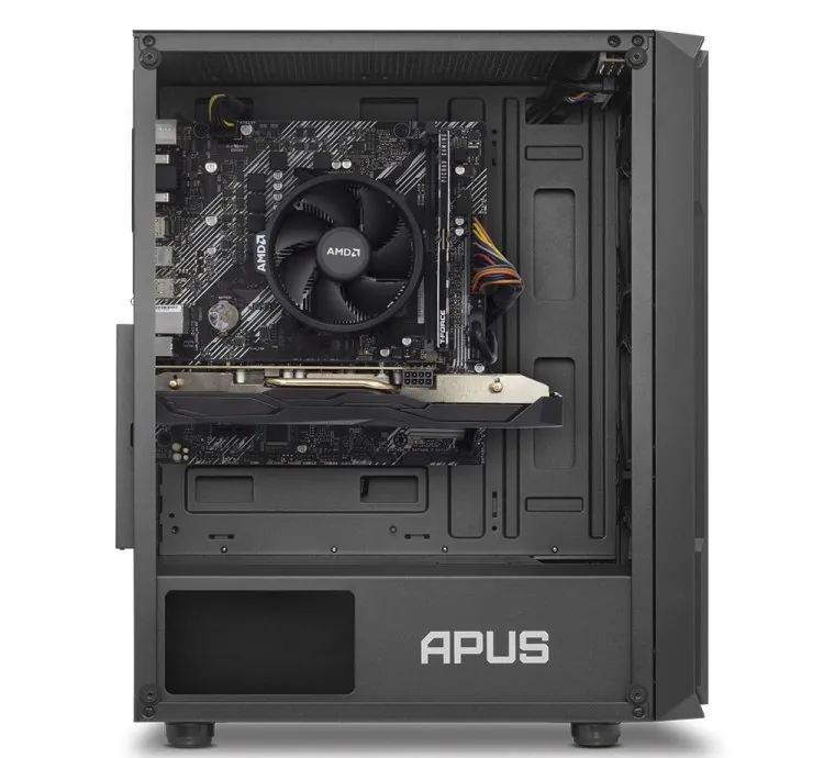 PC Gamer Abdero, AMD Ryzen 7 5700X, GeForce RTX 4060 8GB, 16GB DDR4, nvme 512 GB, 1 TB HD SATA