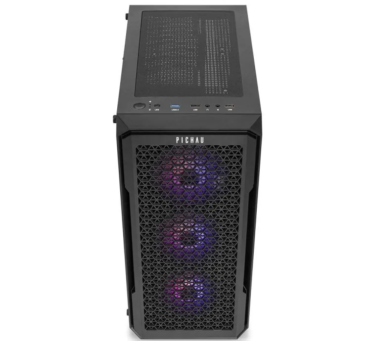 PC Gamer Abdero, AMD Ryzen 7 5700X, GeForce RTX 4060 8GB, 16GB DDR4, nvme 512 GB, 1 TB HD SATA