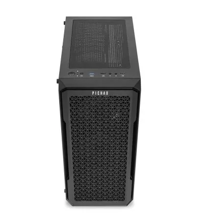 PC Gamer Krampus, AMD Ryzen 5 5500, GeForce RTX 3060 12GB, 16GB DDR4, SSD NVMe de 512 GB e HD SATA de 1TB 3