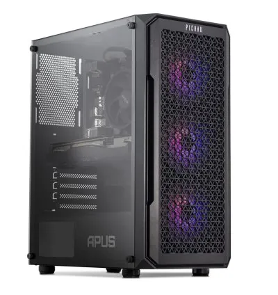PC Gamer Abdero, AMD Ryzen 7 5700X, GeForce RTX 4060 8GB, 16GB DDR4, nvme 512 GB, 1 TB HD SATA 4