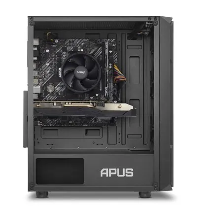 PC Gamer Abdero, AMD Ryzen 7 5700X, GeForce RTX 4060 8GB, 16GB DDR4, nvme 512 GB, 1 TB HD SATA 3